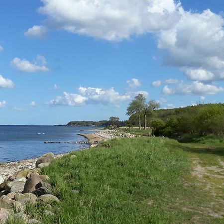 Ferienhaus Ostseeblick Munkbrarup Bagian luar foto