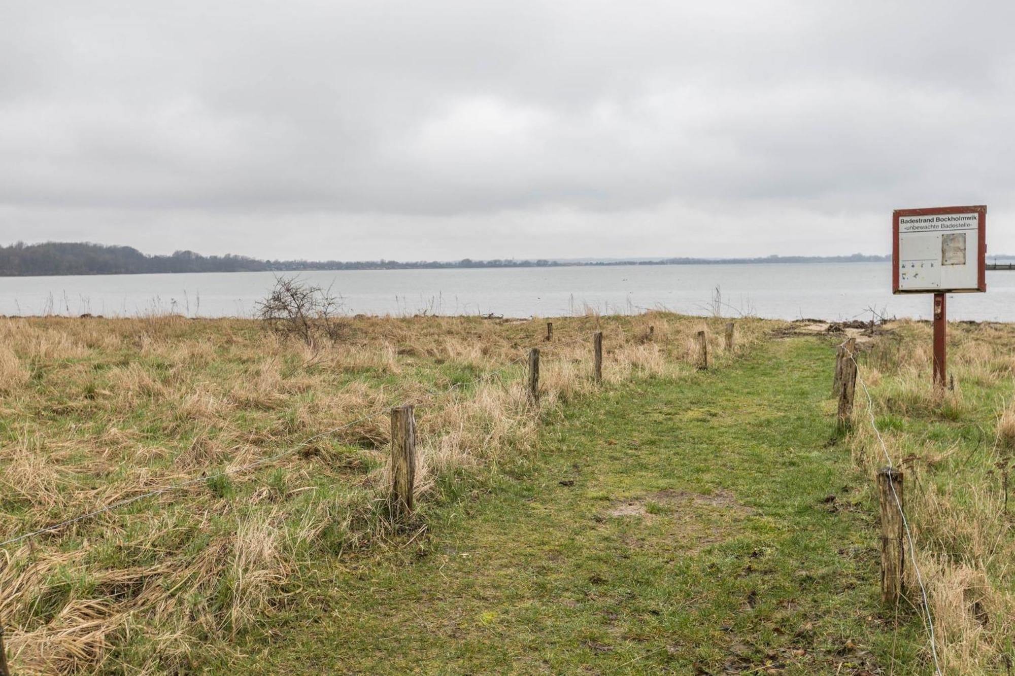 Ferienhaus Ostseeblick Munkbrarup Bagian luar foto